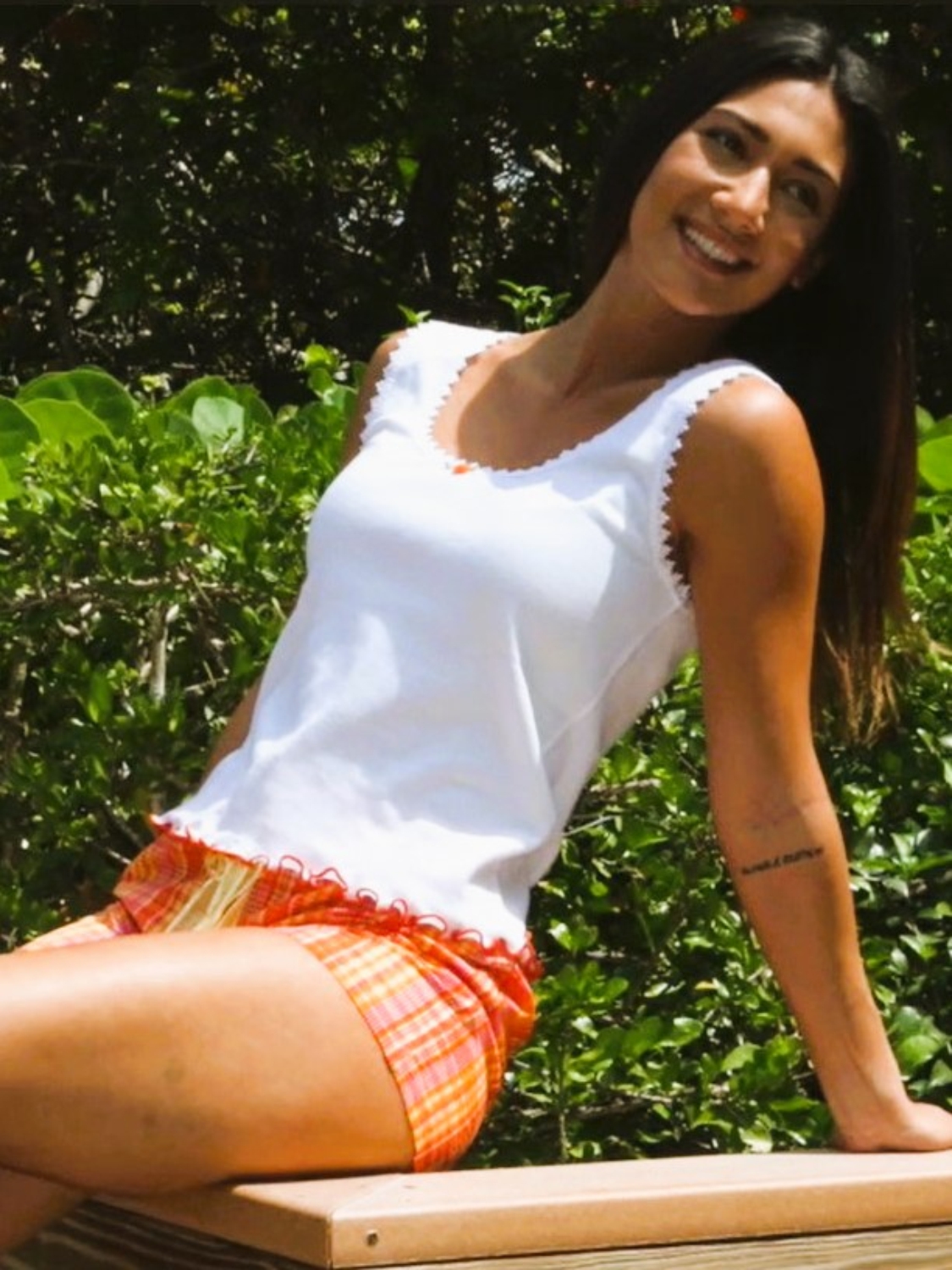 Comfort Zone Seersucker Boxer PJ Set - 2